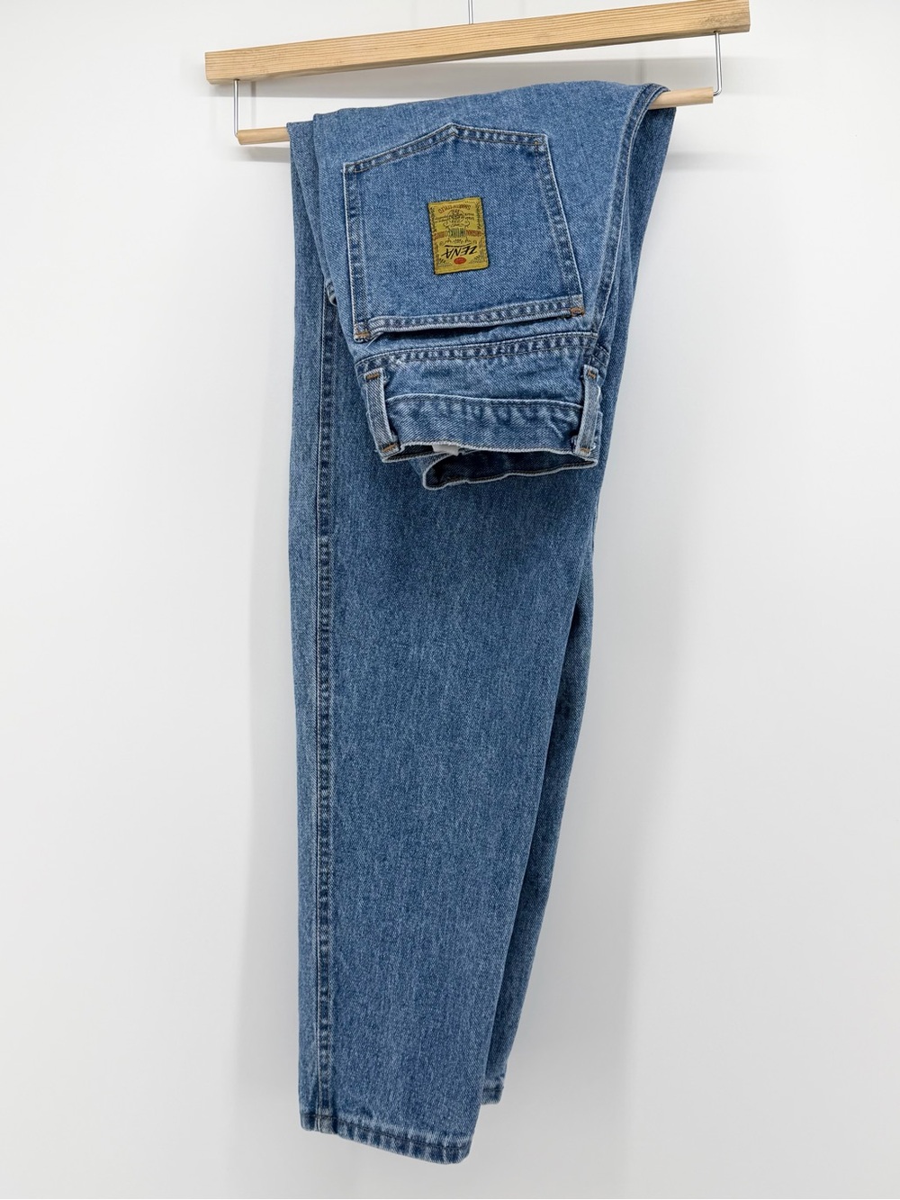 Vintage 80s Zena Liberty Juniors 5 Jeans High Rise Mom Tapered Denim Grunge Chic